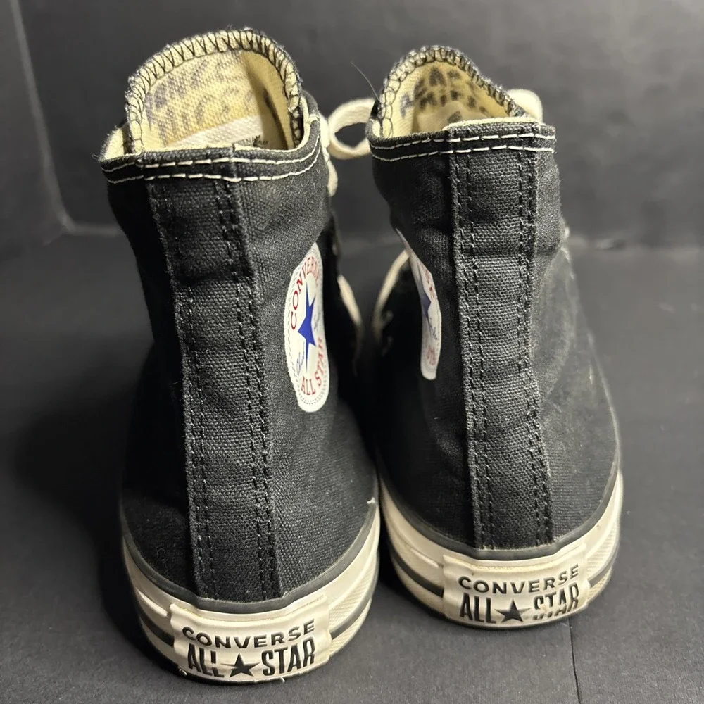 Size 6 - Converse Chuck Taylor All Star High Black